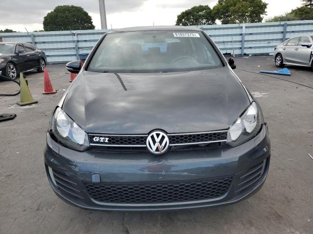 WVWHD7AJ9EW011252 - 2014 VOLKSWAGEN GTI GRAY photo 5