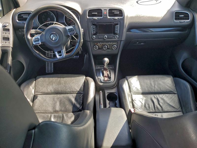 WVWHD7AJ9EW011252 - 2014 VOLKSWAGEN GTI GRAY photo 8