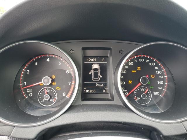 WVWHD7AJ9EW011252 - 2014 VOLKSWAGEN GTI GRAY photo 9