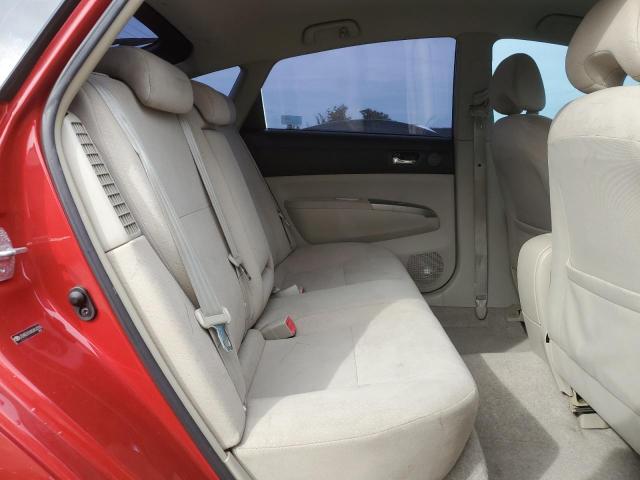JTDKB20UX83454316 - 2008 TOYOTA PRIUS Kırmızı fotoğraf 10