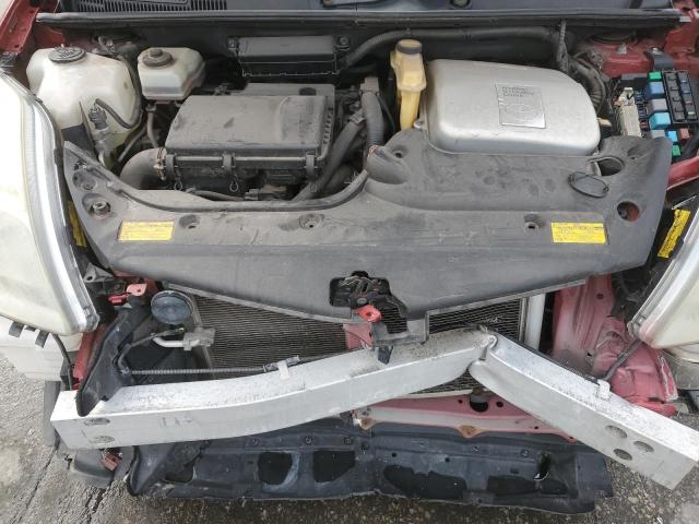 JTDKB20UX83454316 - 2008 TOYOTA PRIUS Kırmızı fotoğraf 11