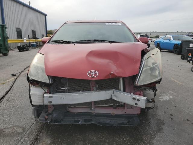 JTDKB20UX83454316 - 2008 TOYOTA PRIUS Kırmızı fotoğraf 5