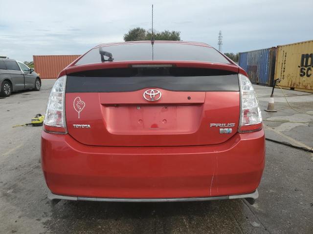 JTDKB20UX83454316 - 2008 TOYOTA PRIUS Kırmızı fotoğraf 6