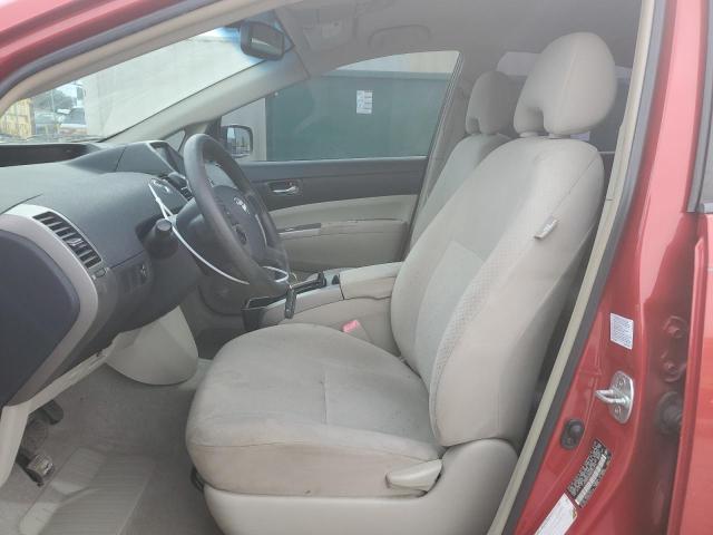 JTDKB20UX83454316 - 2008 TOYOTA PRIUS Kırmızı fotoğraf 7