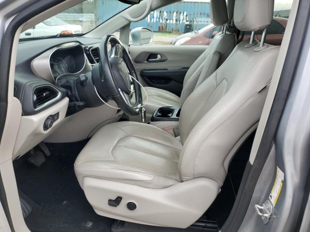 2C4RC1BG5MR502982 - 2021 CHRYSLER PACIFICA TOURING L SILVER photo 7