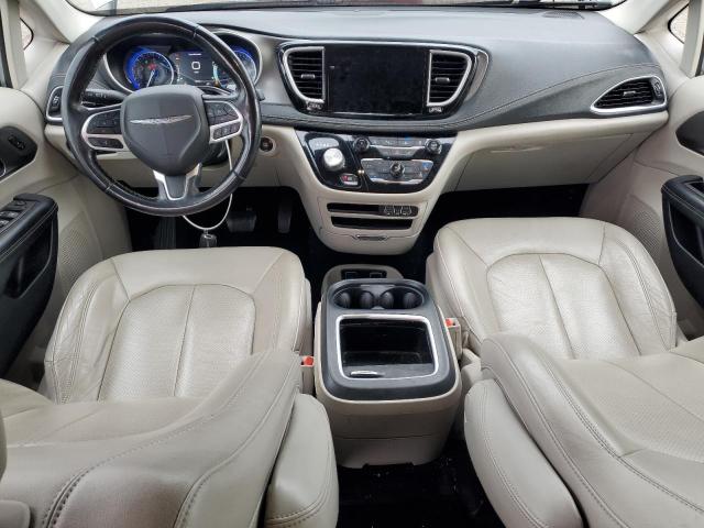 2C4RC1BG5MR502982 - 2021 CHRYSLER PACIFICA TOURING L SILVER photo 8