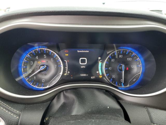 2C4RC1BG5MR502982 - 2021 CHRYSLER PACIFICA TOURING L SILVER photo 9