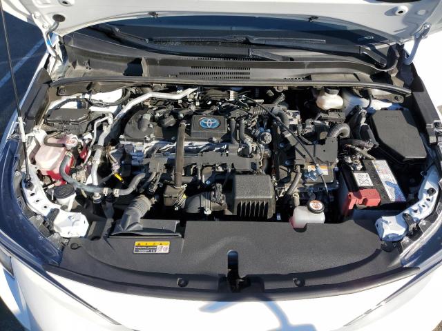 JTDBCMFE3P3007687 - 2023 TOYOTA COROLLA LE Білий фото 11