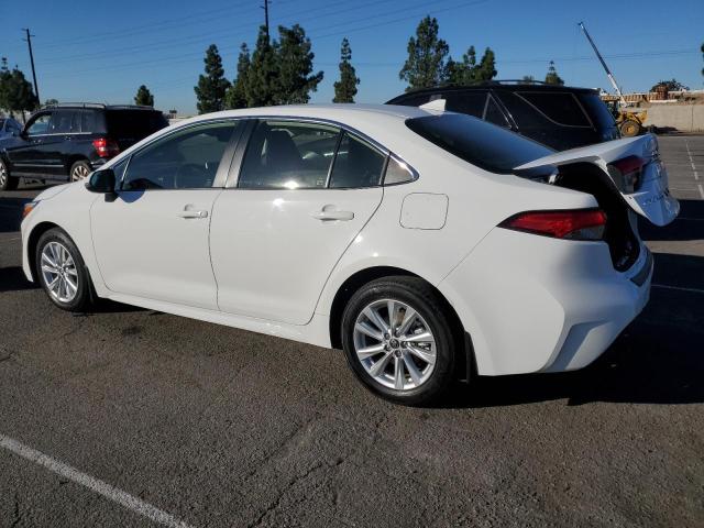 JTDBCMFE3P3007687 - 2023 TOYOTA COROLLA LE Білий фото 2