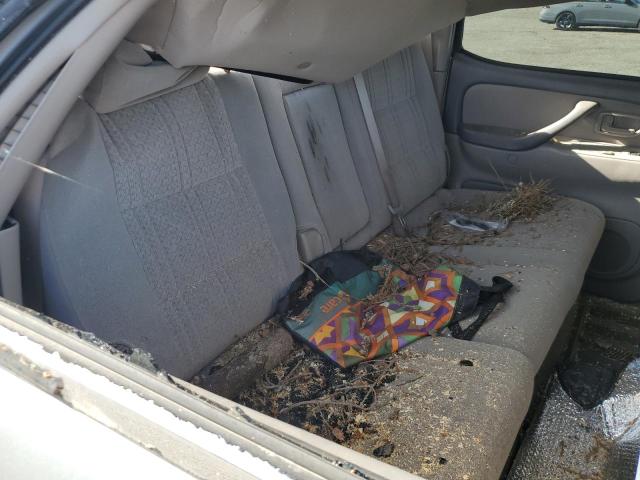 5TBDT44145S470015 - 2005 TOYOTA TUNDRA DOUBLE CAB SR5 SILVER photo 10