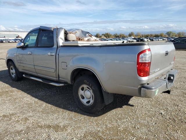 5TBDT44145S470015 - 2005 TOYOTA TUNDRA DOUBLE CAB SR5 SILVER photo 2