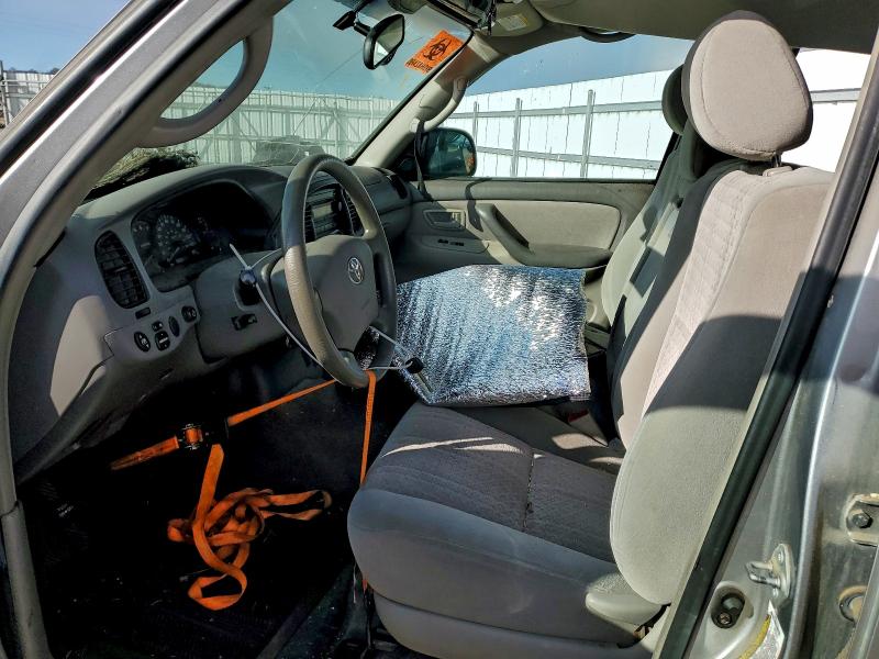 5TBDT44145S470015 - 2005 TOYOTA TUNDRA DOUBLE CAB SR5 SILVER photo 7