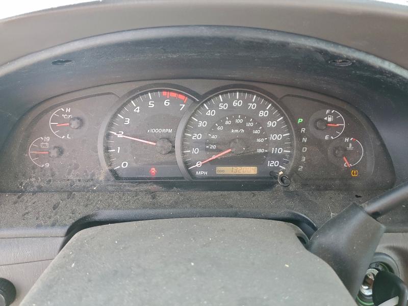 5TBDT44145S470015 - 2005 TOYOTA TUNDRA DOUBLE CAB SR5 SILVER photo 9