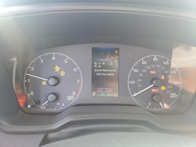 5YFB4MDE7RP122903 - 2024 TOYOTA COROLLA LE SILVER photo 9