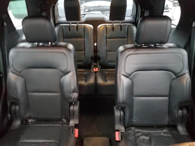 1FM5K8GTXHGA26912 - 2017 FORD EXPLORER SPORT WHITE photo 10