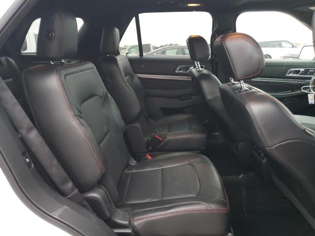 1FM5K8GTXHGA26912 - 2017 FORD EXPLORER SPORT WHITE photo 11