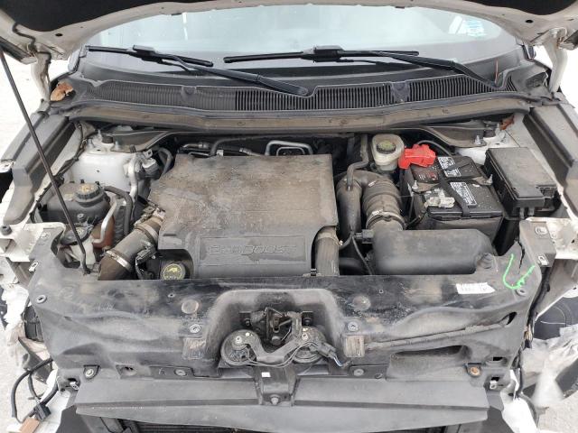 1FM5K8GTXHGA26912 - 2017 FORD EXPLORER SPORT WHITE photo 12