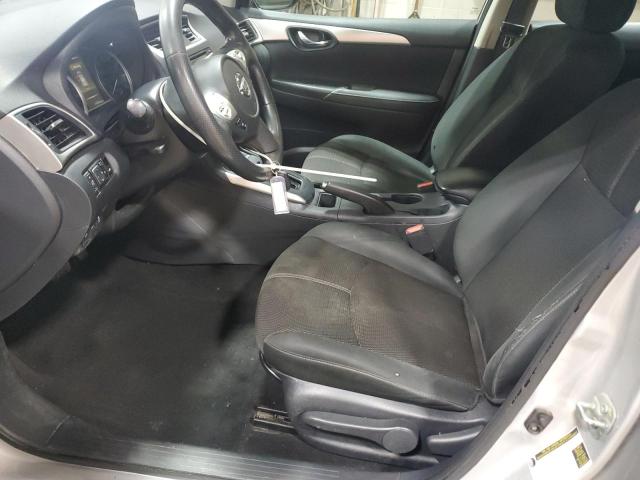 3N1AB7AP8JY340221 - 2018 NISSAN SENTRA S 灰色 照片 7