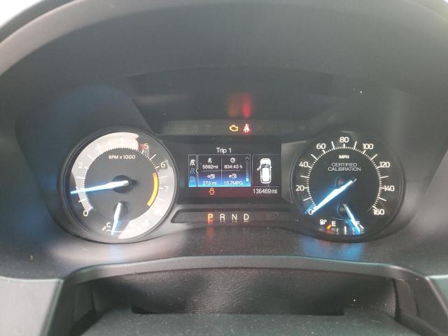 1FM5K8AR5GGC51833 - 2016 FORD EXPLORER POLICE INTERCEPTOR أبيض صورة 9