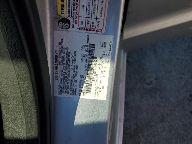 3LNHL2GC9CR826268 - 2012 LINCOLN MKZ Silber Foto 12