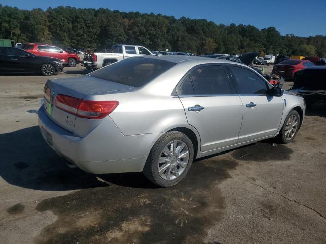 3LNHL2GC9CR826268 - 2012 LINCOLN MKZ Silber Foto 3