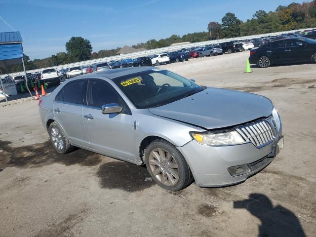 3LNHL2GC9CR826268 - 2012 LINCOLN MKZ Silber Foto 4