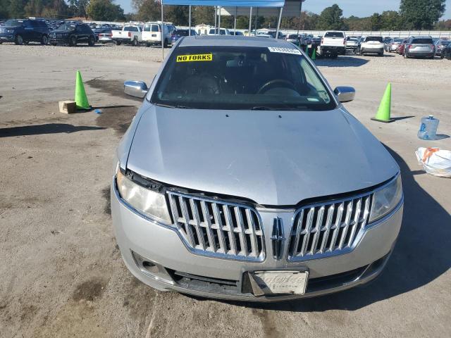 3LNHL2GC9CR826268 - 2012 LINCOLN MKZ Silber Foto 5