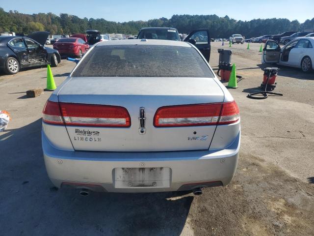 3LNHL2GC9CR826268 - 2012 LINCOLN MKZ Silber Foto 6