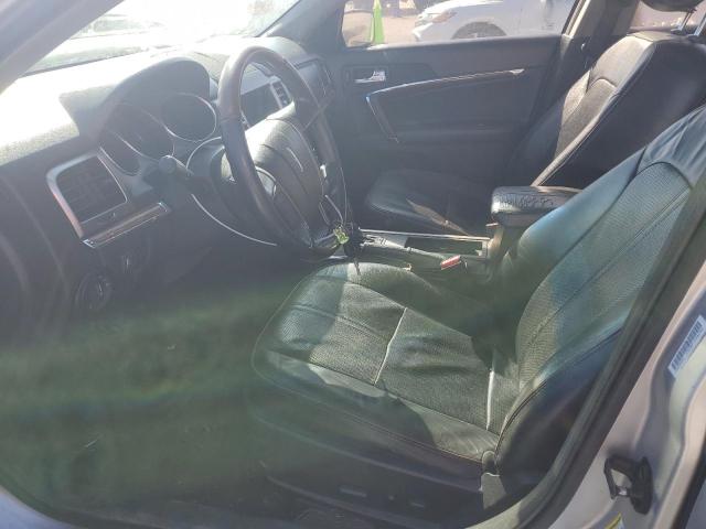 3LNHL2GC9CR826268 - 2012 LINCOLN MKZ Silber Foto 7