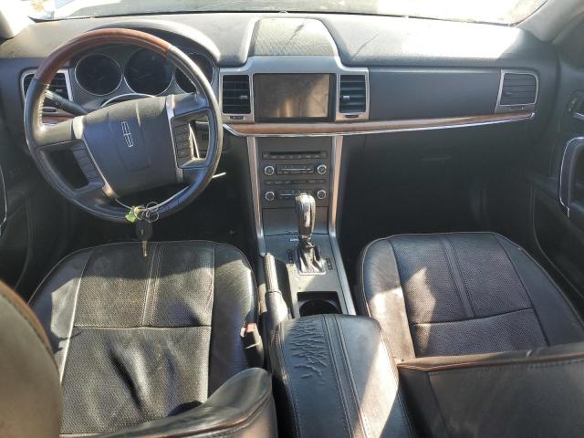 3LNHL2GC9CR826268 - 2012 LINCOLN MKZ Silber Foto 8