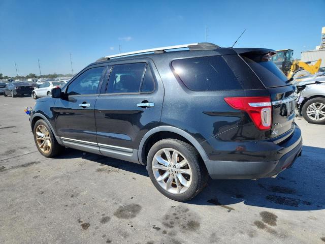 1FM5K7D8XDGB87264 - 2013 FORD EXPLORER XLT BLACK photo 2