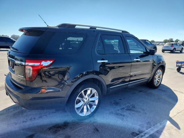 1FM5K7D8XDGB87264 - 2013 FORD EXPLORER XLT BLACK photo 3
