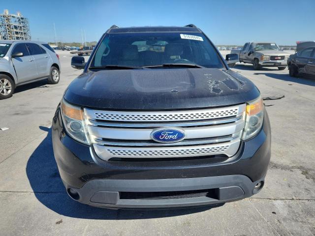1FM5K7D8XDGB87264 - 2013 FORD EXPLORER XLT BLACK photo 5