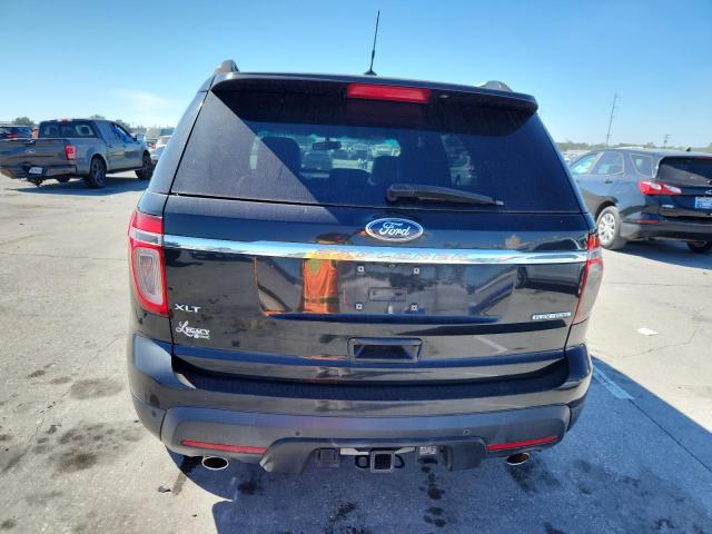 1FM5K7D8XDGB87264 - 2013 FORD EXPLORER XLT BLACK photo 6