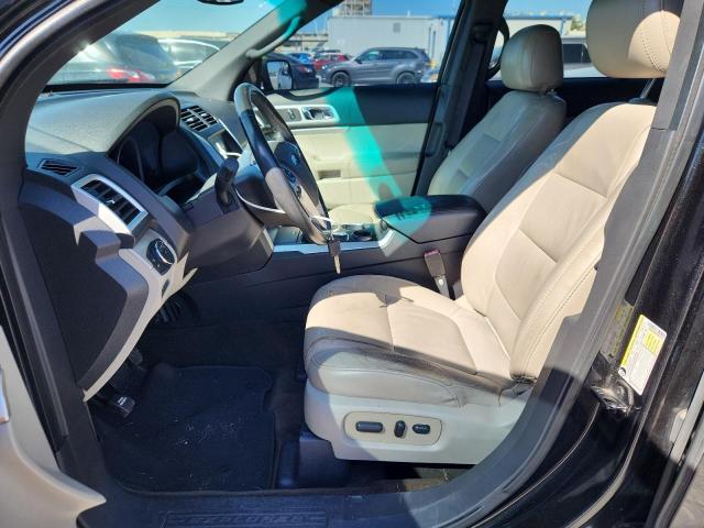 1FM5K7D8XDGB87264 - 2013 FORD EXPLORER XLT BLACK photo 7
