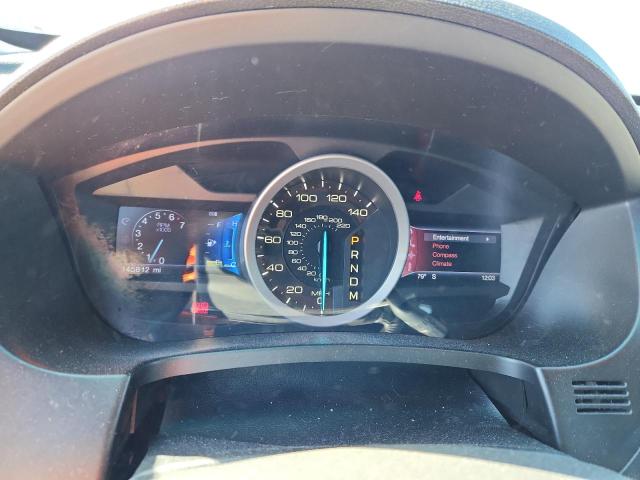 1FM5K7D8XDGB87264 - 2013 FORD EXPLORER XLT BLACK photo 9