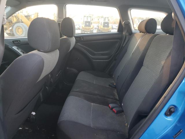 2T1KR32E67C671147 - 2007 TOYOTA COROLLA MA XR BLUE photo 11