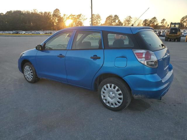 2T1KR32E67C671147 - 2007 TOYOTA COROLLA MA XR BLUE photo 2