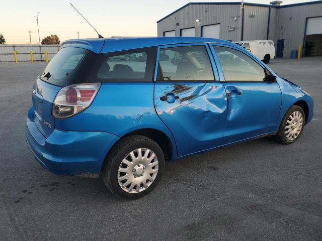 2T1KR32E67C671147 - 2007 TOYOTA COROLLA MA XR BLUE photo 3