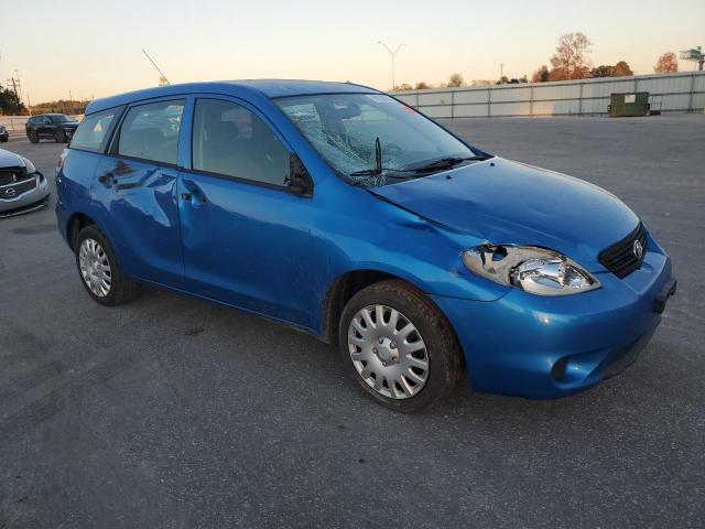 2T1KR32E67C671147 - 2007 TOYOTA COROLLA MA XR BLUE photo 4