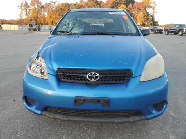 2T1KR32E67C671147 - 2007 TOYOTA COROLLA MA XR BLUE photo 5