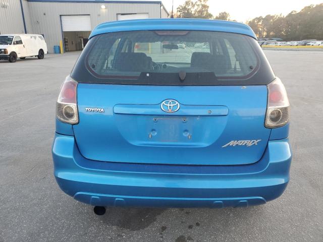 2T1KR32E67C671147 - 2007 TOYOTA COROLLA MA XR BLUE photo 6