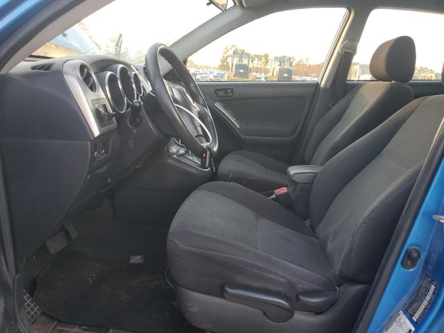 2T1KR32E67C671147 - 2007 TOYOTA COROLLA MA XR BLUE photo 7