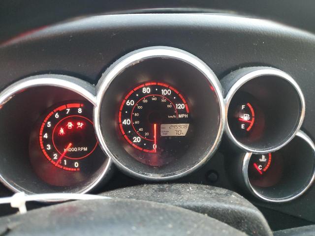 2T1KR32E67C671147 - 2007 TOYOTA COROLLA MA XR BLUE photo 9