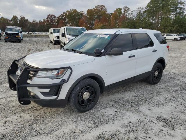 2017 FORD EXPLORER POLICE INTERCEPTOR, 