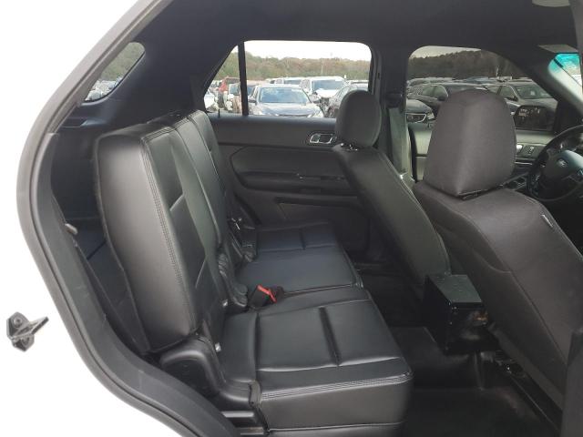 1FM5K8AR7HGB65389 - 2017 FORD EXPLORER POLICE INTERCEPTOR WHITE photo 11