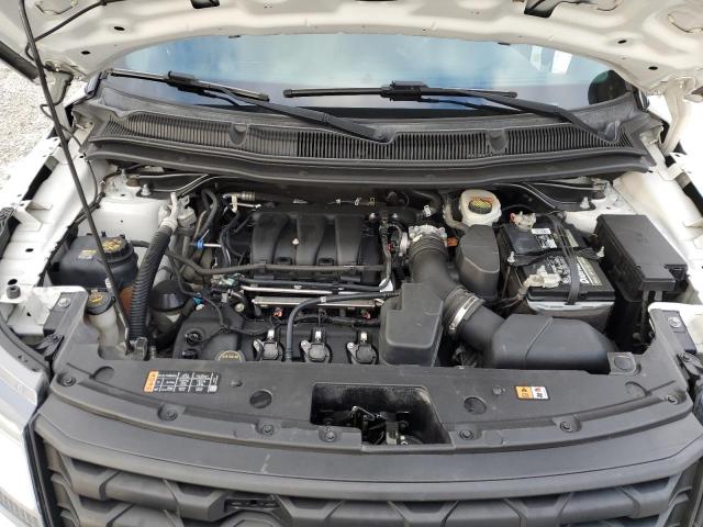 1FM5K8AR7HGB65389 - 2017 FORD EXPLORER POLICE INTERCEPTOR WHITE photo 12