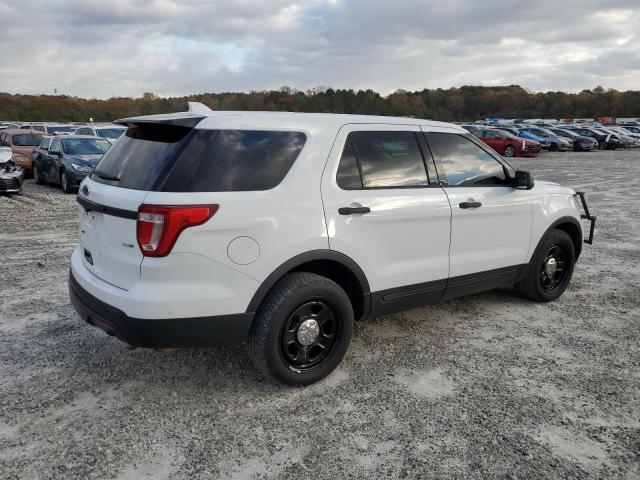 1FM5K8AR7HGB65389 - 2017 FORD EXPLORER POLICE INTERCEPTOR WHITE photo 3