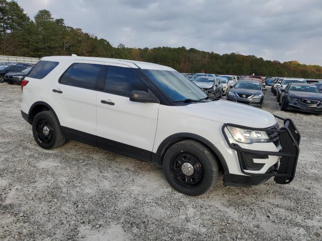 1FM5K8AR7HGB65389 - 2017 FORD EXPLORER POLICE INTERCEPTOR WHITE photo 4