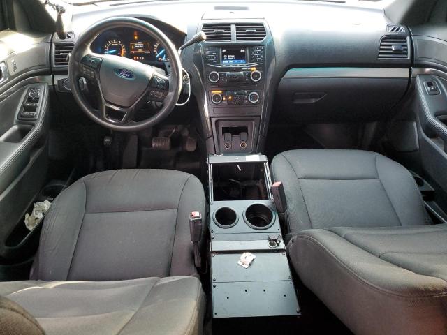 1FM5K8AR7HGB65389 - 2017 FORD EXPLORER POLICE INTERCEPTOR WHITE photo 8